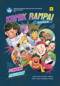 Image of Komik rampai: 5 pandawa penglipuran